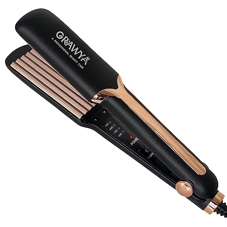 PROFESSIONAL Grawya Hair Crimper For Women Neo Tress Crimp & Hair Styler [ Hair Crimping Without Damage ], Multi-colour