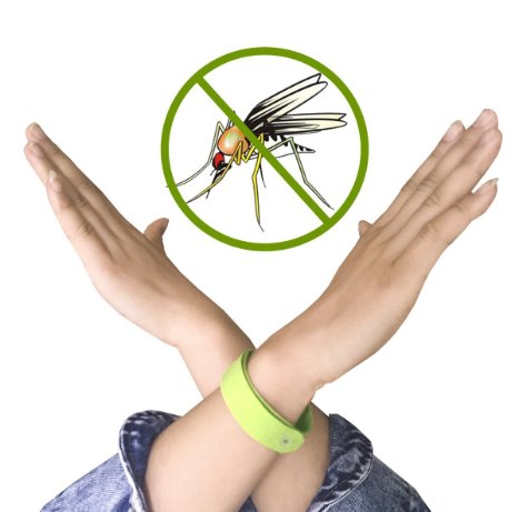 Pack of 10 Mosquito Repellent Bracelets - Bug Repellent for Kids Children Baby