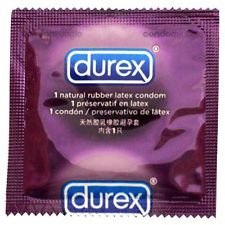 Durex Performax Intense Premium Lubricated Latex Condoms 20 Count