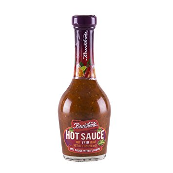 Bunsters 7/10 Hot Sauce, 8 fl oz