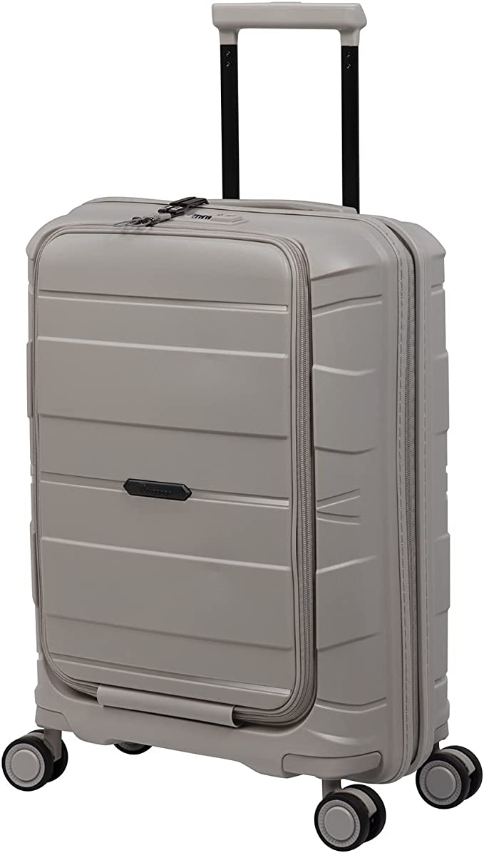 IT Luggage Unisex-Adult It Luggage It Luggage Momentous 21" Hardside Carry-on 8 Wheel Spinner Luggage- Carry-On Luggage