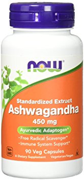 NOW Foods Ashwagandha Extract 450mg 90 VCaps