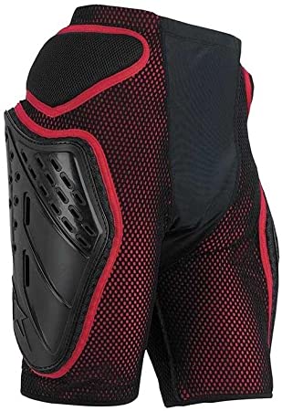 Alpinestars Bionic Freeride Shorts (Black/Red, Large)