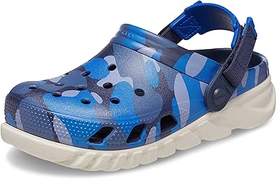 Crocs Unisex-Child Duet Max Ii camo Clog