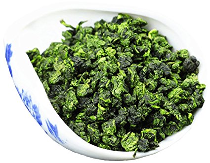 Oolong - Tie Guan Yin - Monkey Picked - Chinese Tea - Green Tea - Caffeinated - Tea - Loose Tea - Loose Leaf Tea - 1oz