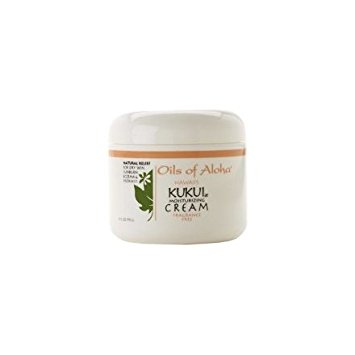 Oils of Aloha Kukui Moisturizing Cream - 4 oz. Fragrance Free