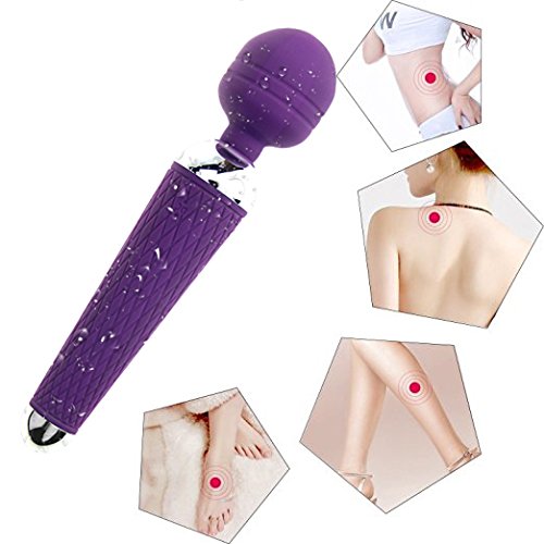YICO Wireless Wand Massager Delivered from San Francisco Warehouse Prime Speed 16 Vibration Modes Rechargeable Electric Massager