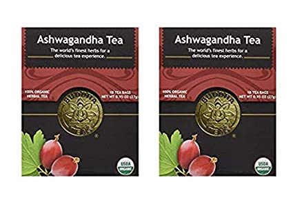 Organic Ashwagandha Root Tea - Kosher, Caffeine-Free, GMO-Free (2)