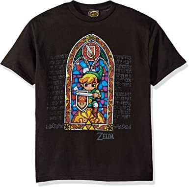 Nintendo Boy's Stained Glass T-Shirt