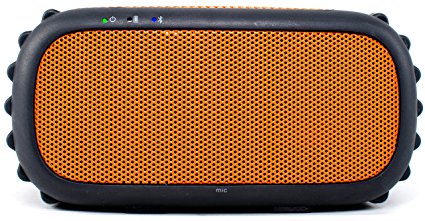 Ecoxgear Bluetooth Portable Audio System (orange)