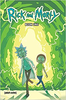 Rick and Morty Book One: Deluxe Edition