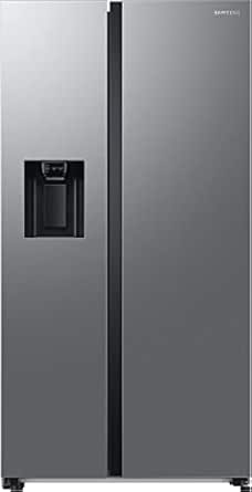 Samsung 633L Convertible 5 In 1 Digital Inverter Side by Side Refrigerator Appliance, (RS78CG8543SLHL, EZ Clean Steel)