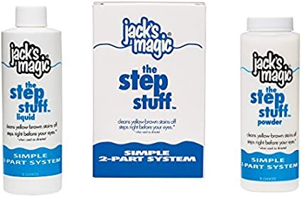 Jack's Magic The Step Stuff Stain Remover (SKU JMS07000)