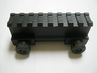 AR FLAT TOP COMPACT 1 INCH RISER MOUNT PICATINNY RAIL