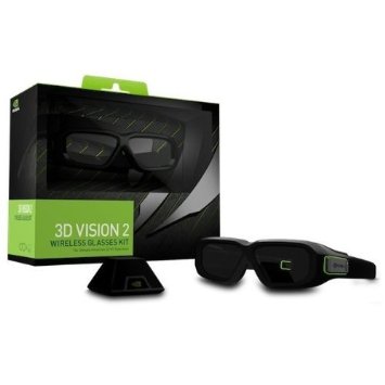 Nvidia 942-11431-0007-001 3D Vision2; Wireless Glasses Kit