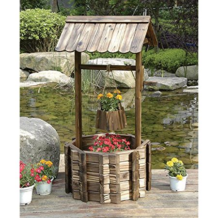 Wishing Well Planter