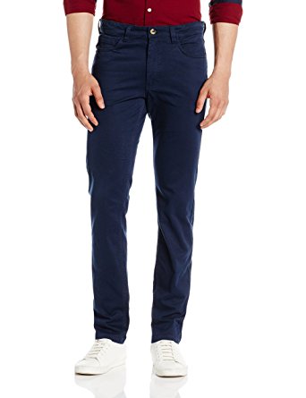 Symbol Men's Slim fit Casual Trousers