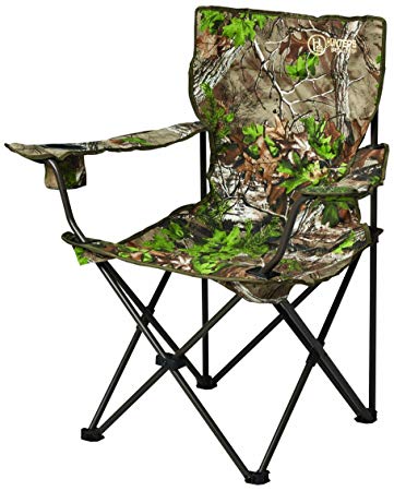 Hunters Specialties Camo Furniture Bazaar Chair, Realtree Xtra Green