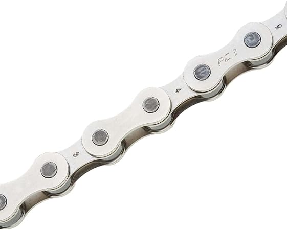 Sram Pc 1 Chain - Single Speed Nickel, 114 Links, Snaplock