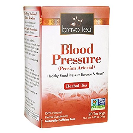 Bravo Teas Tea Blood Pressure