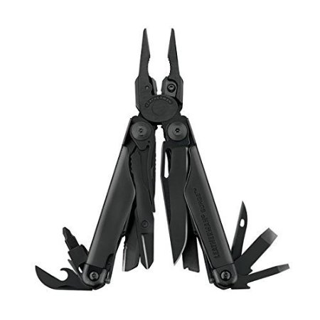 Leatherman - Surge® Multi-Tool, Black with Leather Sheath (FFP)