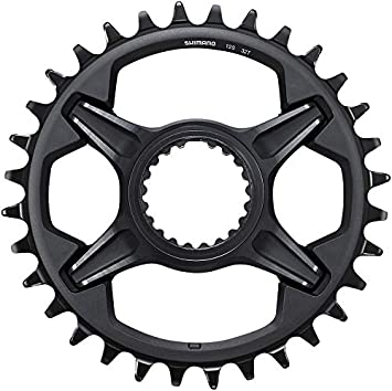 SHIMANO XT SM-CRM85 1x Chainring for M8100 and M8130 Cranks, Black