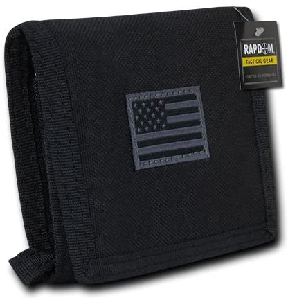 RAPDOM Tactical Tactical Wallet, Black