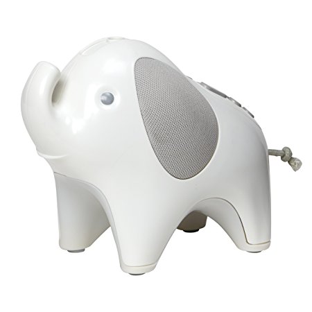 Skip Hop Moonlight & Melodies Nightlight Soother-Elephant, Multi