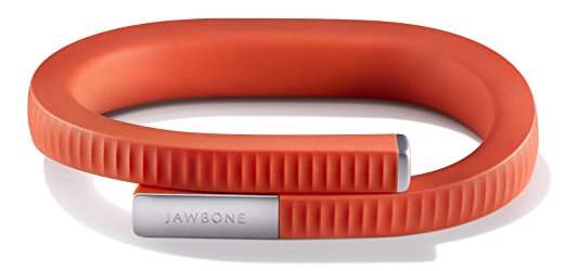 UP 24 by Jawbone Activity Tracker - Medium - Persimmon (Discontinued by Manufacturer)