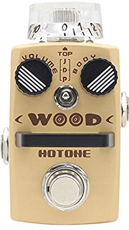 Hotone TPSWOOD Wood Guitar Effects Pedal
