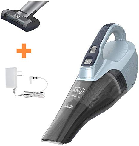 BLACK DECKER dusbuster Handheld Vacuum, Cordless, Blue (HLVB315JCZ01)