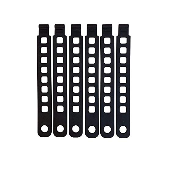Hollywood Racks Rubber Strap (Pack of 6)