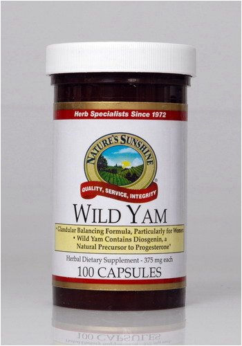 Wild Yam (100)