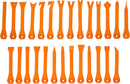 Lisle 68740 Trim Removal Master Set, 27 Piece