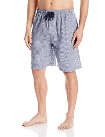 Geoffrey Beene Men's Woven Sleep Short