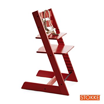 Stokke Tripp Trapp High Chair, Red