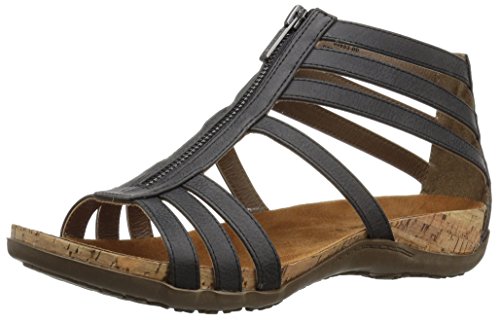 BEARPAW Womens Layla Heeled Sandal