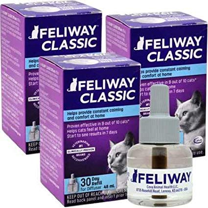Feliway Refills for Diffuser 3 PACK (144 ml)