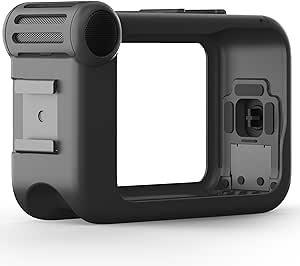 GoPro Media Mod (HERO11 Black/HERO10 Black/HERO9 Black) - Official GoPro Accessory - E-Commerce Packaging