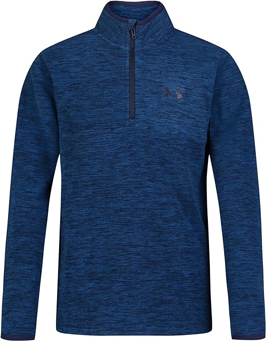 Under Armour Boys' Outdoor 1/4 Zip Sweatshirt, Lightweight with a Full Fit