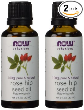 NOW Foods Rose Hip Seed Oil, 1 ounce (Pack of 2)