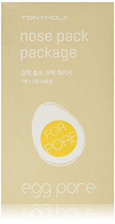 TONYMOLY Egg Pore Nose Pack 7pcs Set