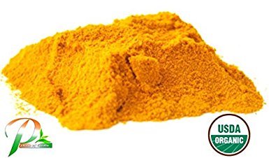 Pride Of India - Organic Turmeric Ground, Half Pound