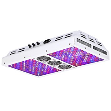 VIPARSPECTRA Dimmable Series PAR700 700W LED Grow Light - 3 Dimmers 12-Band Full Spectrum for Indoor Plants Veg/Bloom