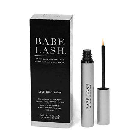 Babe Lash (3 mL) Enhancing Conditioner | Eyelash Enhancing Formula | Companion to Eyelash Serum