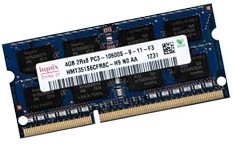 Hynix 4GB DDR3 RAM PC3-10600 204-Pin Laptop