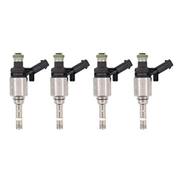 NewYall Pack of 4 Fuel Injectors