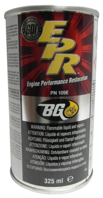 Bg109 Bg EPR Engine Performance Restoration 11 Fl Oz From the Makers of 44k