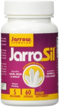 Jarrow Formulas Jarrosil Activated Silicon 5 mg  60 Veggie Caps