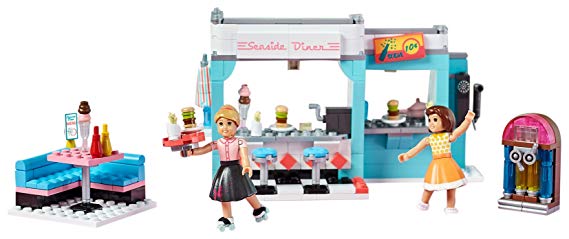 Mega Construx American Girl Maryellen's Seaside Diner Building Set